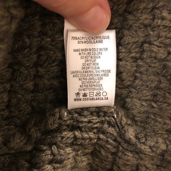 Costa Blanca Oversized Women’s Knitted Cardigan - Picture 4 of 4